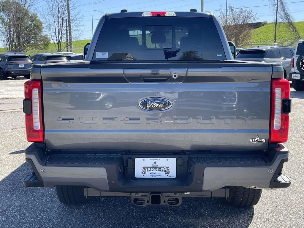 New 2026 Gray Ford Lariat image 4