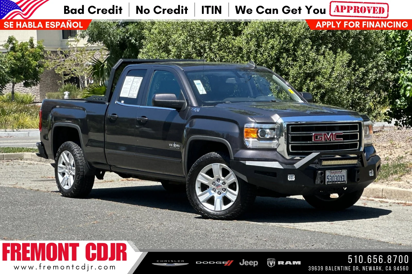2015 GMC Sierra 4WD Double Cab SLE SWB's photo