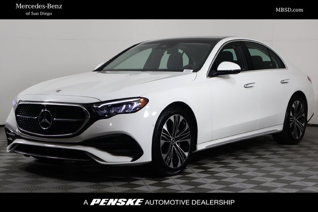 2026|Mercedes-Benz|E-Class|E 350|4MATIC®|4D Sedan