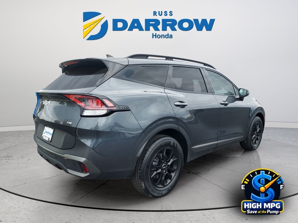 Used 2023 Gray Kia X-Pro image 5