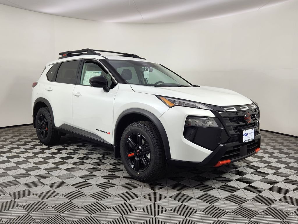New 2026 Everest White Pearl TriCoat Nissan Rock Creek® image 6