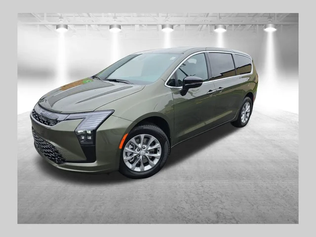 2027 Chrysler Pacifica Select