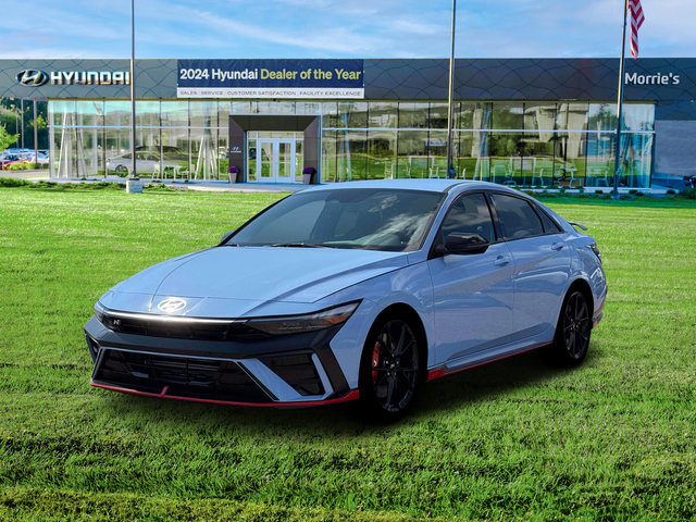 2026 Hyundai ELANTRA N Sedan