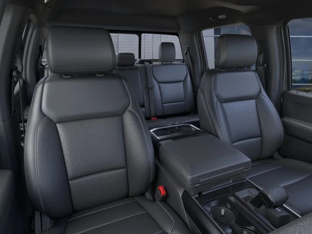 New 2026 Carbonized Gray Metallic Ford Lariat® image 10