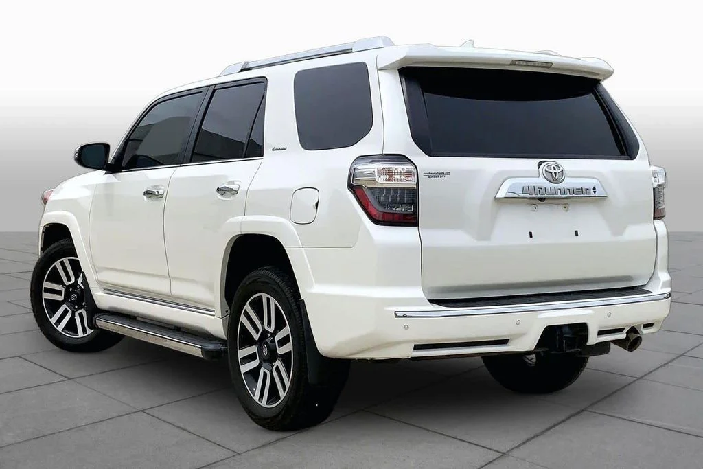 Used 2023 White Toyota Limited image 6