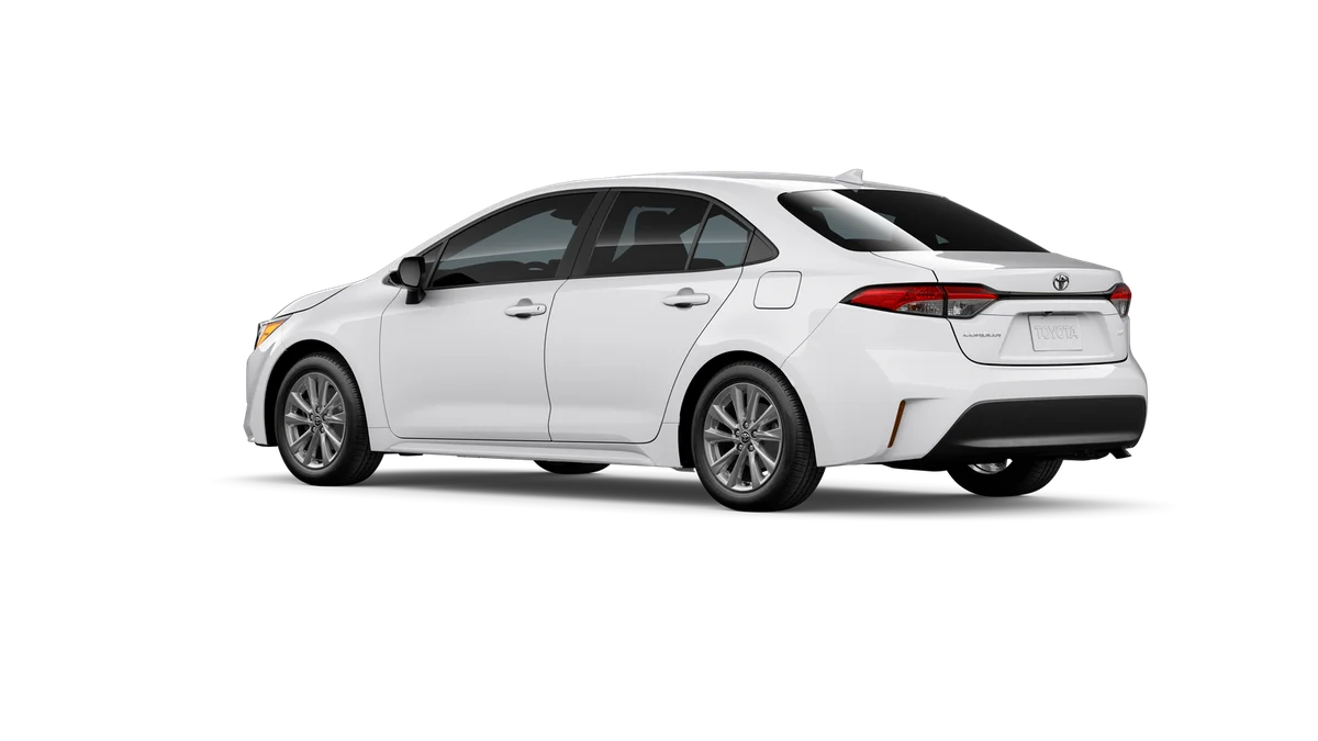 New 2026 Ice Cap Toyota LE image 7