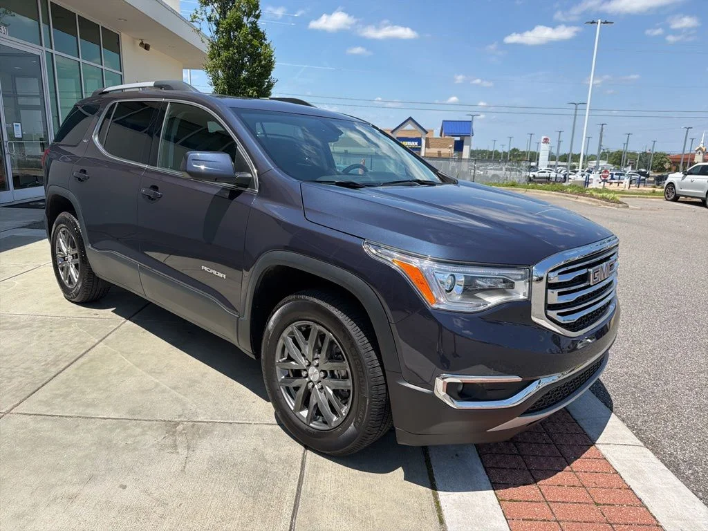 Used 2019 Blue GMC SLT-1 image 8