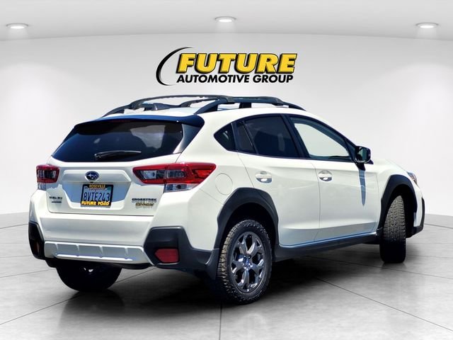 Used 2021 White Subaru Sport image 4