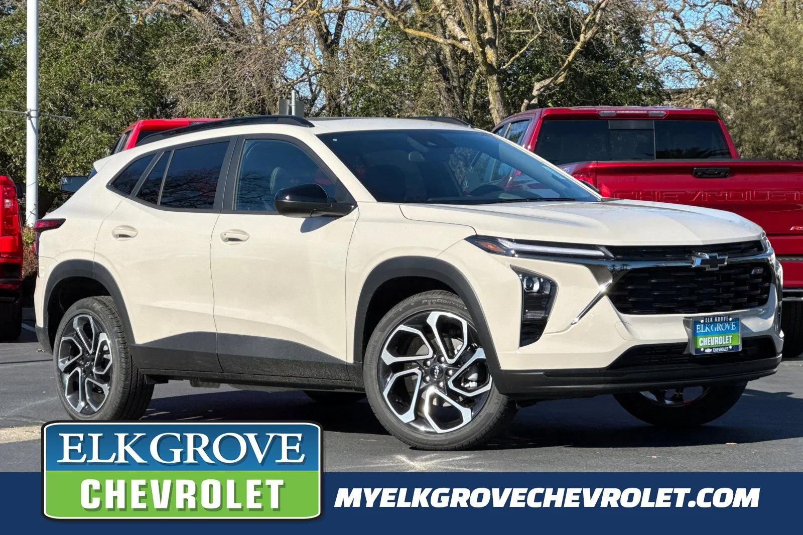 2026 Chevrolet Trax 2RS's photo
