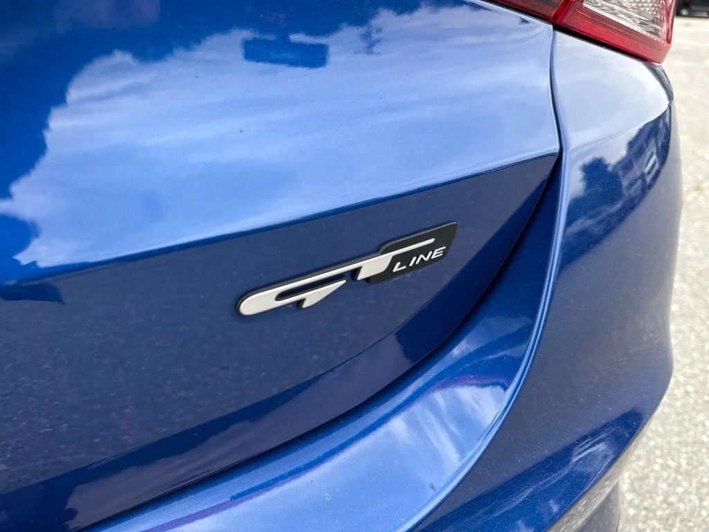 Used 2022 Blue Kia GT-Line image 29