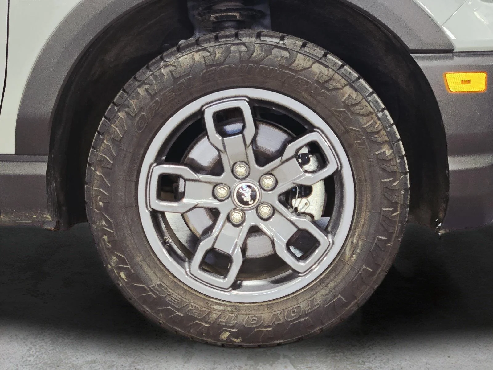 Used 2024 Cactus Gray Ford Big Bend image 50