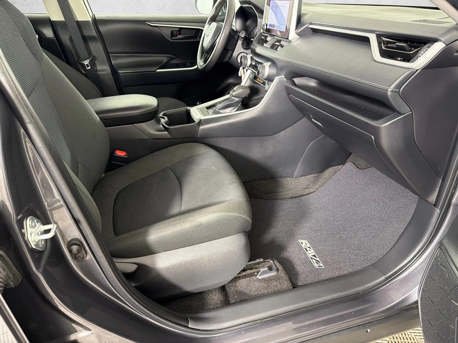 Used 2024 Magnetic Gray Metallic Toyota LE image 13