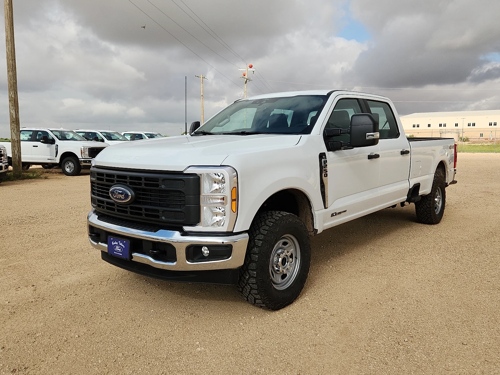 New 2026 Oxford White Ford F-250® XL image 3