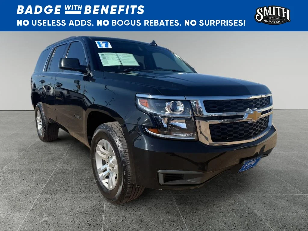 Used 2017 Black Chevrolet LS image 1