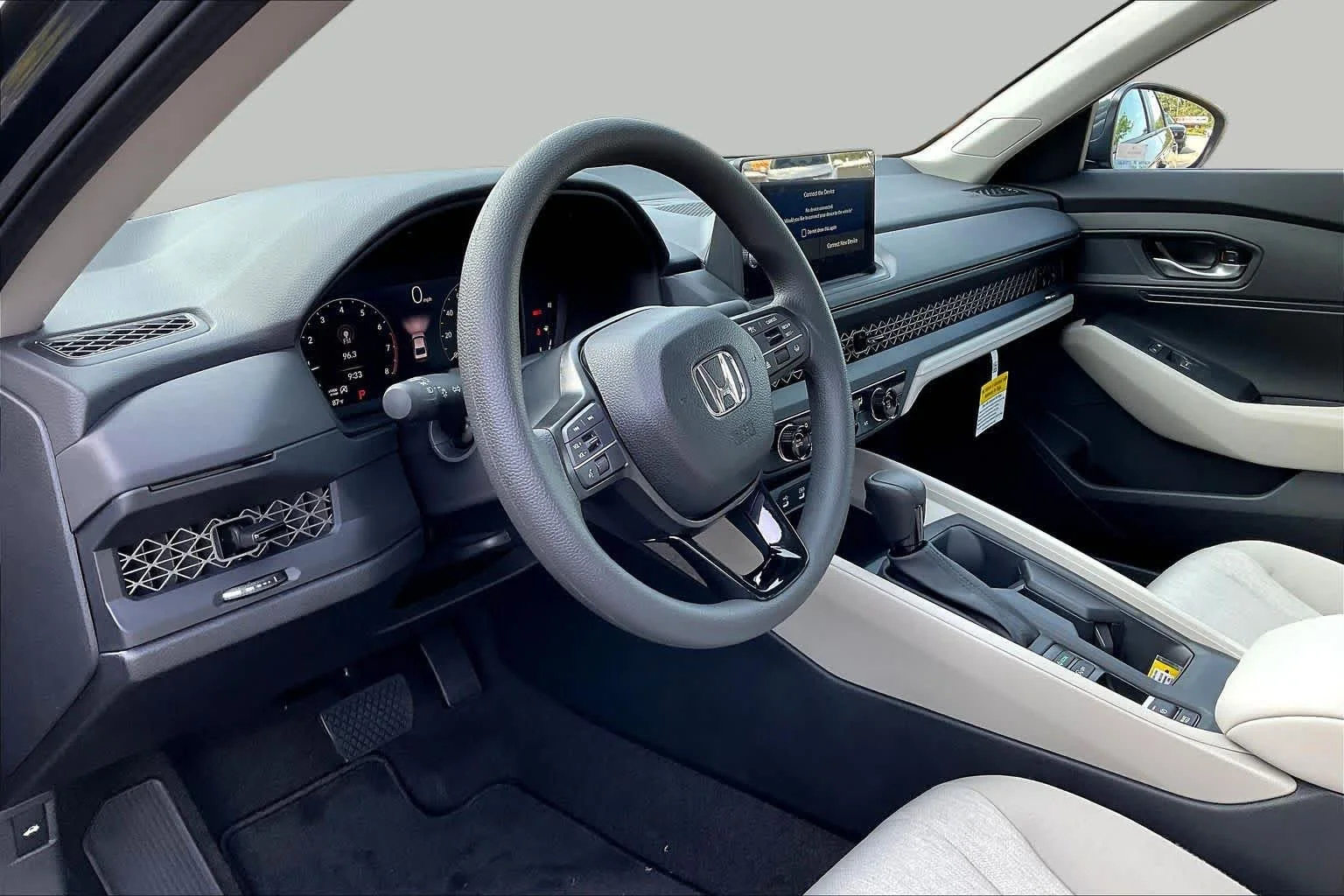 New 2026 Meteorite Gray Metallic Honda LX image 8