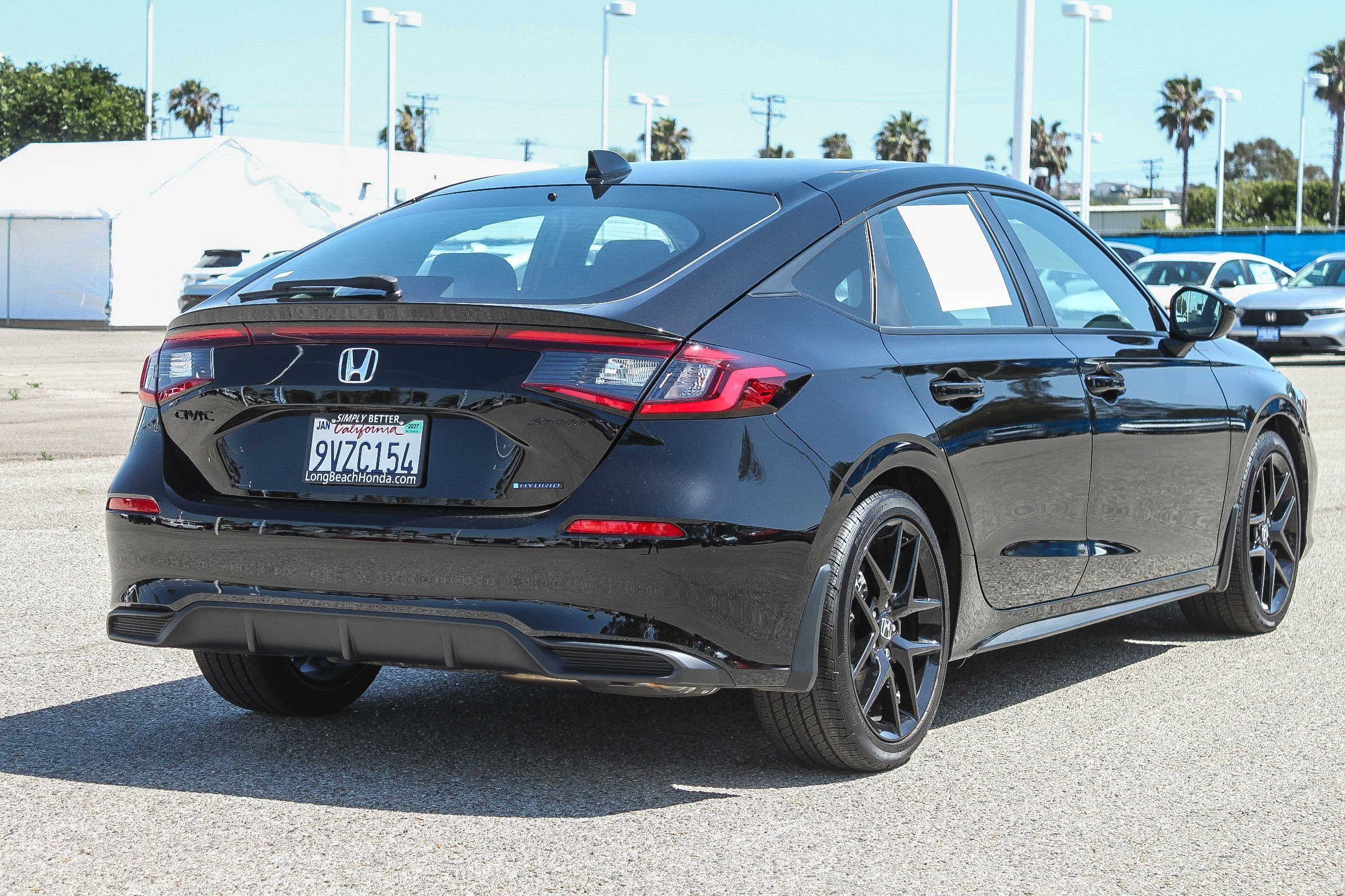 Certified Used 2026 Crystal Black Pearl Honda FWD Sport Hybrid image 37