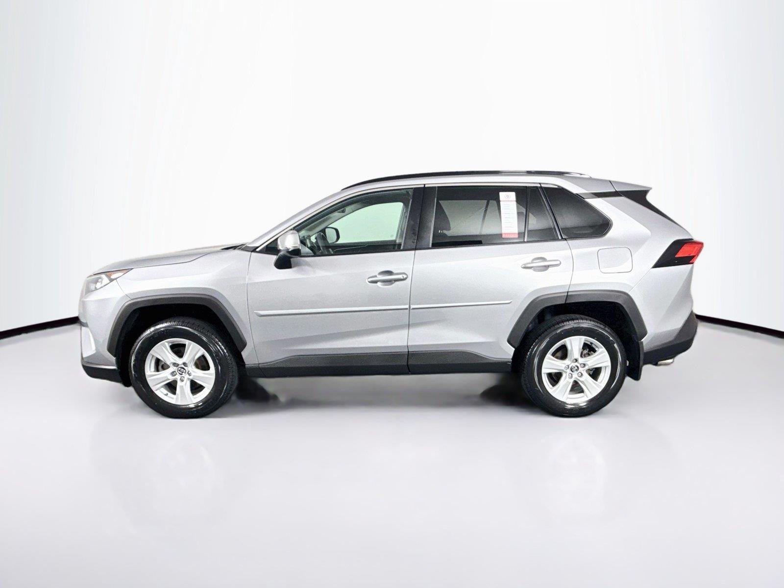 Certified Used 2021 Silver Sky Metallic Toyota XLE image 12