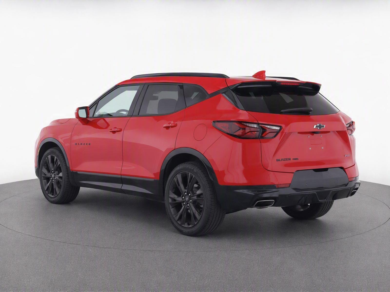 Used 2021 Red Hot Chevrolet RS image 3