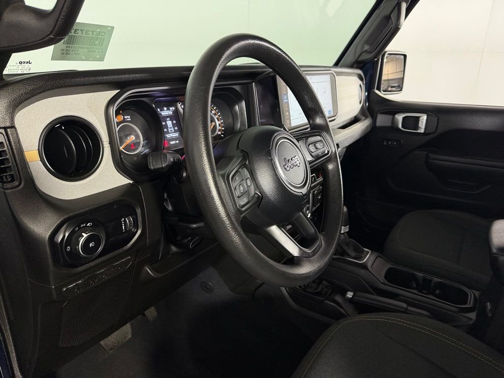 Certified Used 2025 Blue Jeep Sport image 19