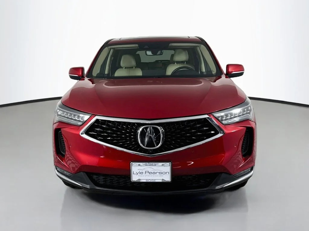 Certified Used 2023 Performance Red Pearl Acura SH-AWD ADVANCE image 40