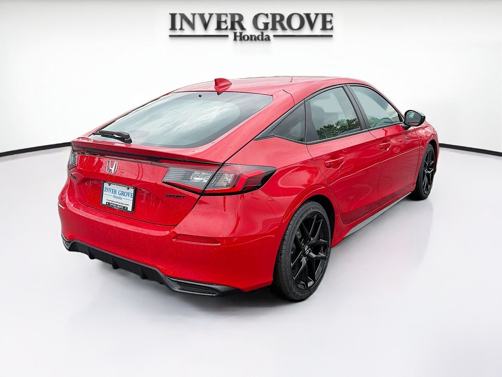 New 2026 Rallye Red Honda Sport image 2