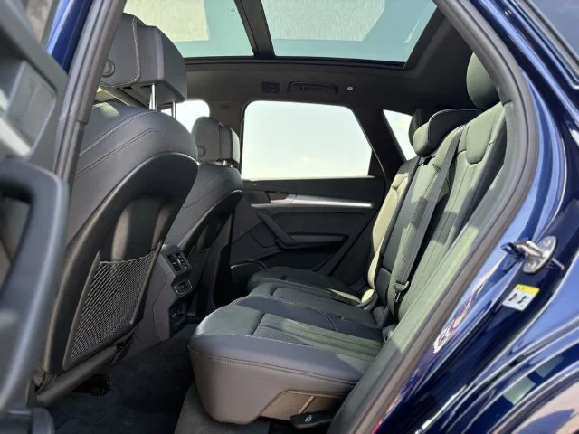 Used 2025 Blue Audi  image 12