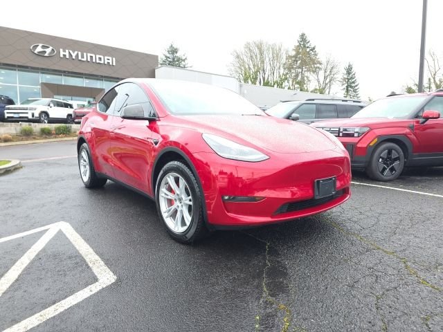 Used 2021 Tesla Model Y Performance with VIN 5YJYGDEF8MF302940 for sale in Gladstone, OR