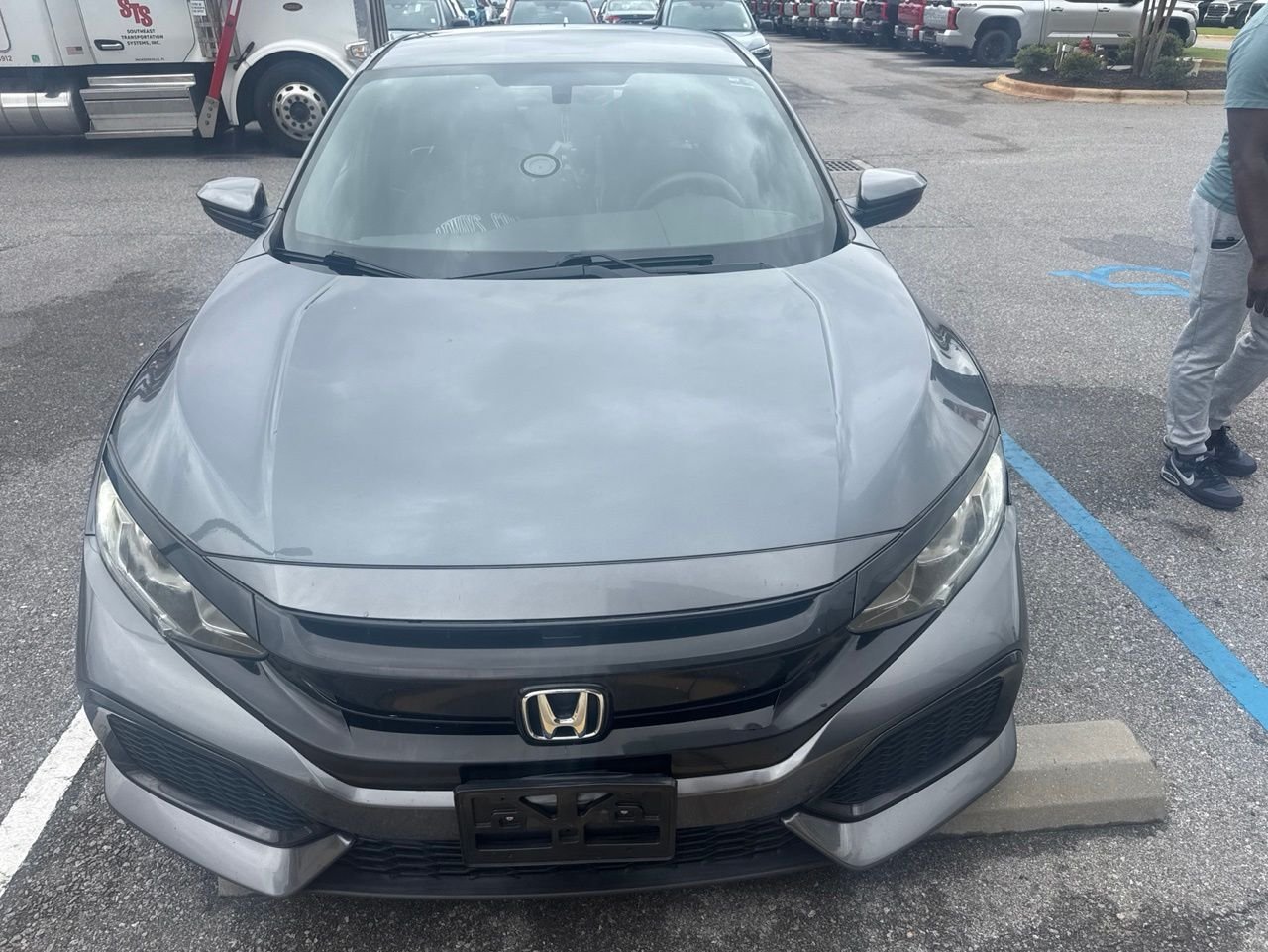 2017 Honda Civic LX CVT's photo