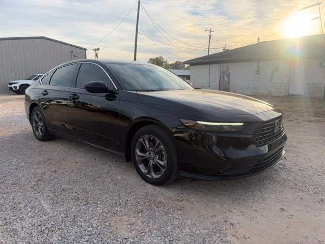 Used 2024 Black Honda EX image 2