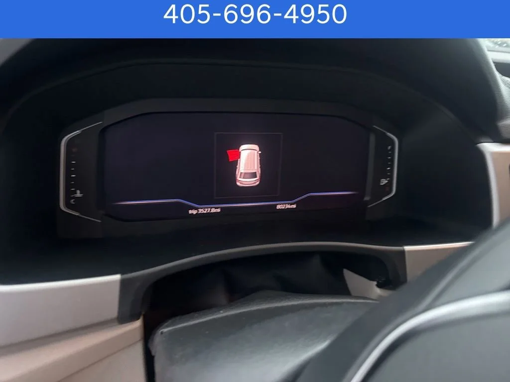 Pre-Owned 2020 Volkswagen Atlas 3.6L V6 SEL R-Line