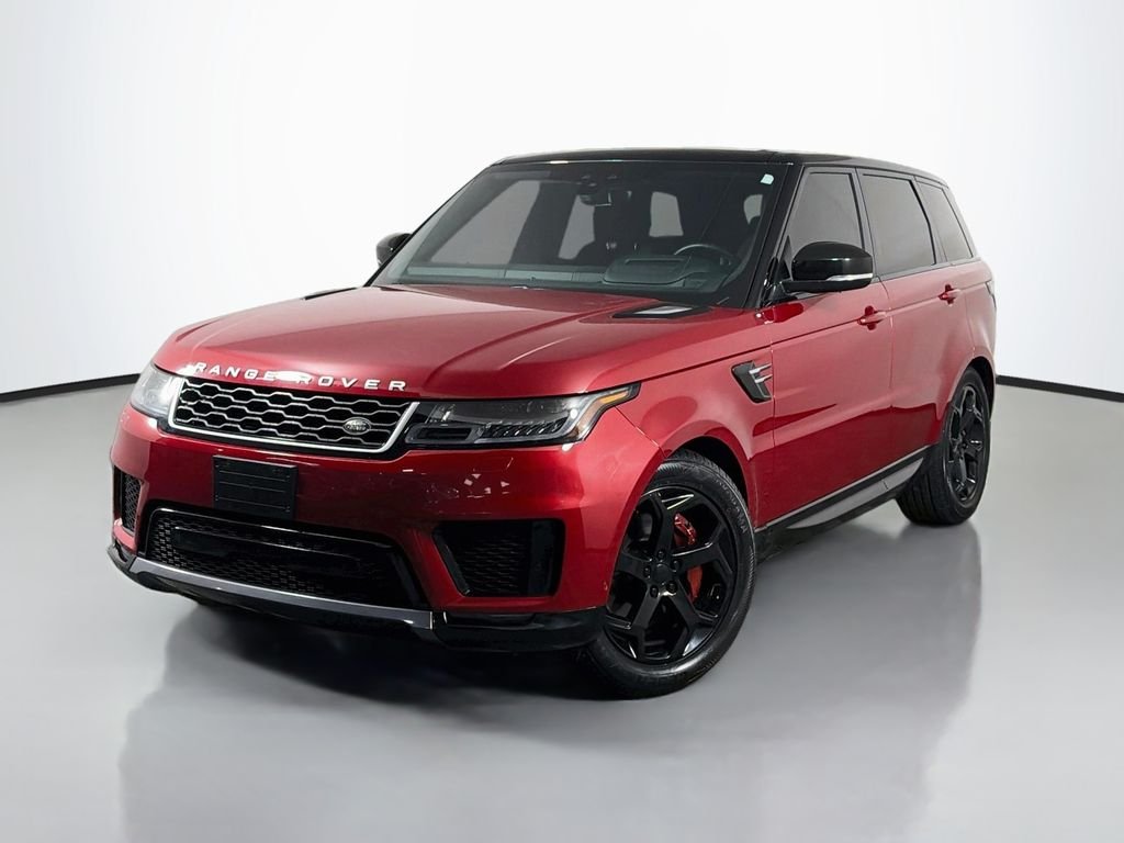 2020 Land Rover Range Rover Sport
