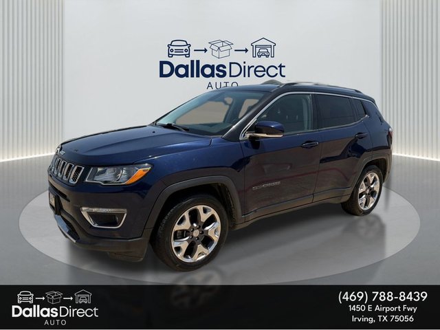 2020 Jeep Compass Limited
