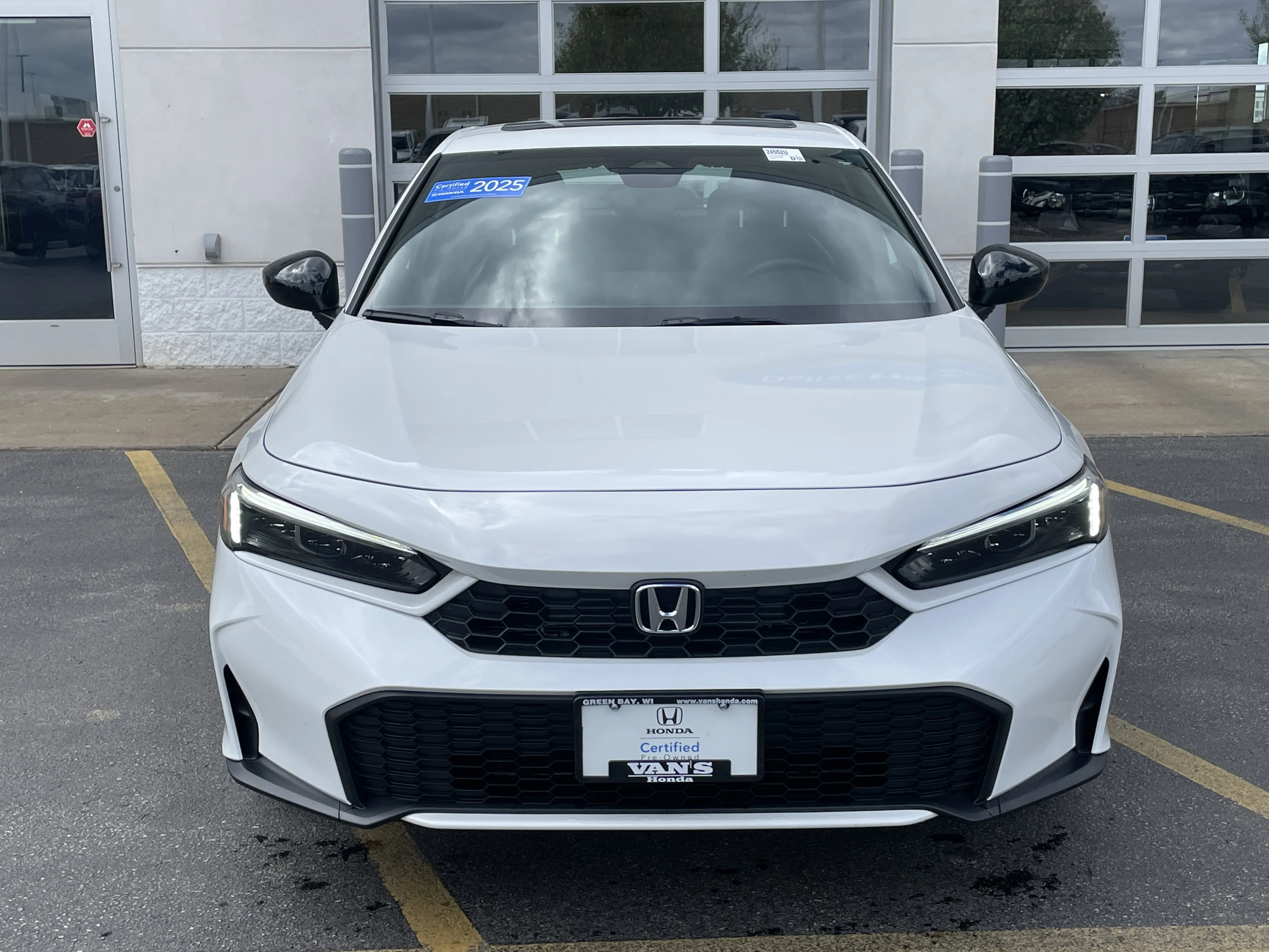 2025 Honda Civic Hatchback Sport - Photo 33