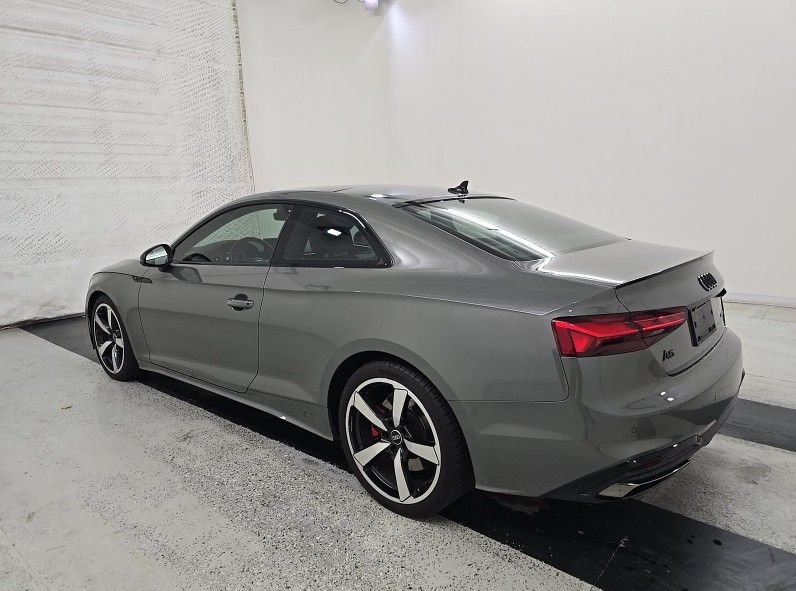Used 2023 Gray Metallic Audi 45 S line Premium Plus image 4