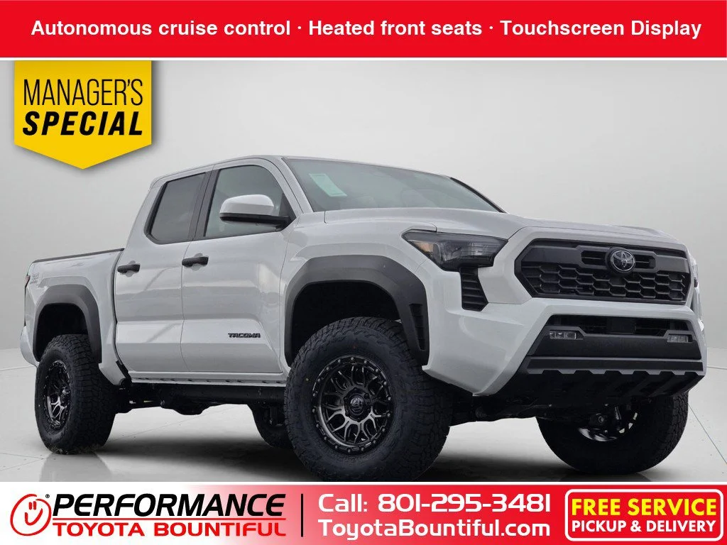 New 2026 Ice Cap Toyota TRD Off Road image 1
