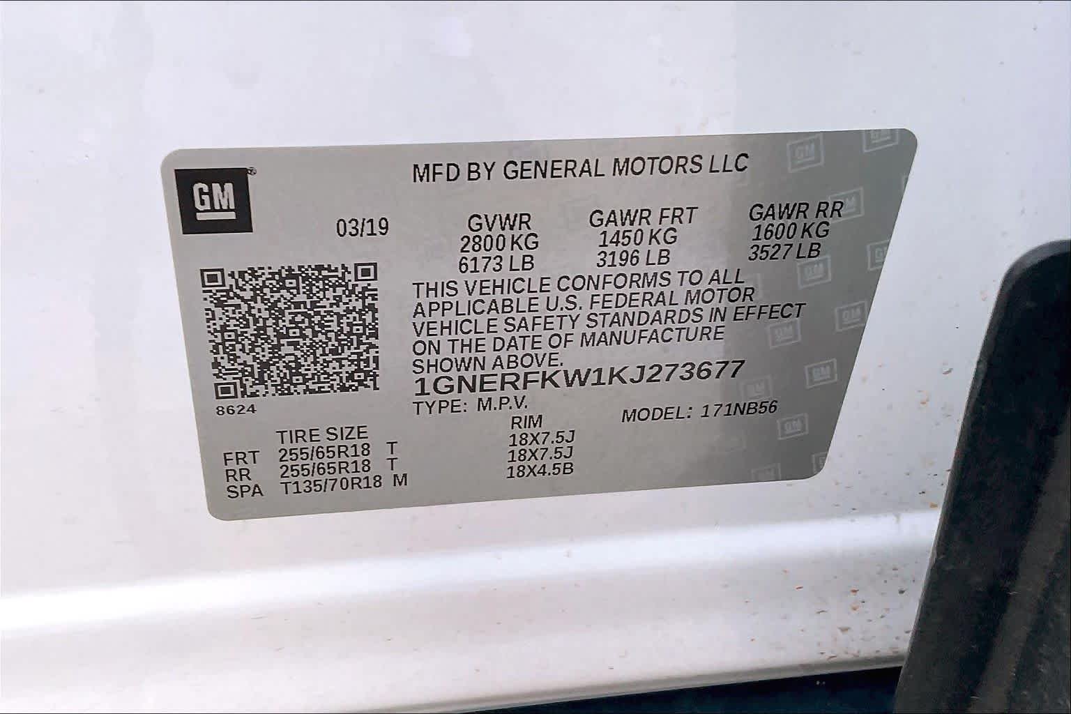 Used 2019 SUMMIT WHITE Chevrolet LS image 32