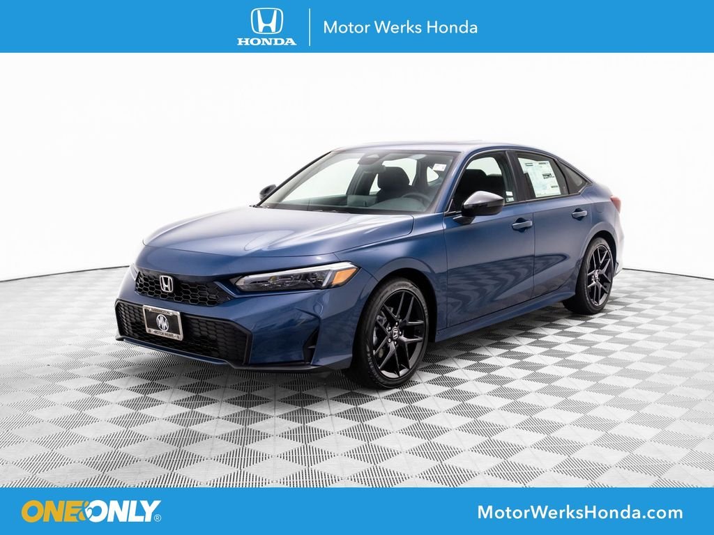 2026 Honda Civic Sport