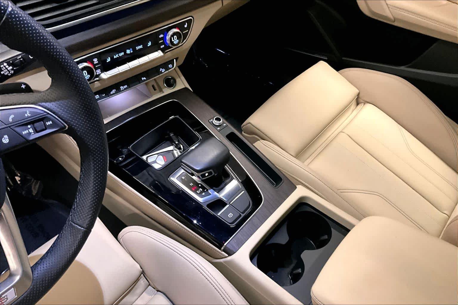 Used 2025 Chronos Gray Metallic Audi S line Premium Plus image 18