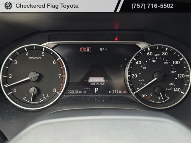 Used 2026 Gun Metallic Nissan SV image 16