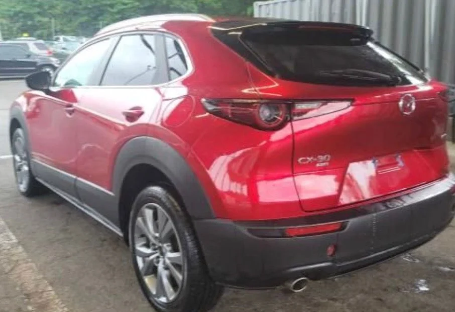 Used 2025 Red Mazda 2.5 S Preferred Package image 8