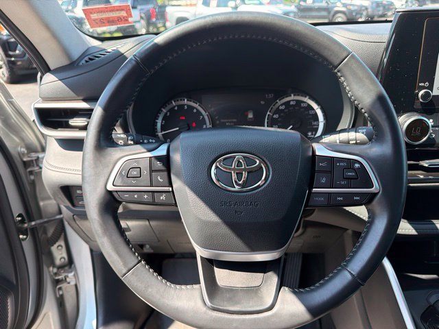 Used 2024 Celestial Silver Metallic Toyota LE image 18
