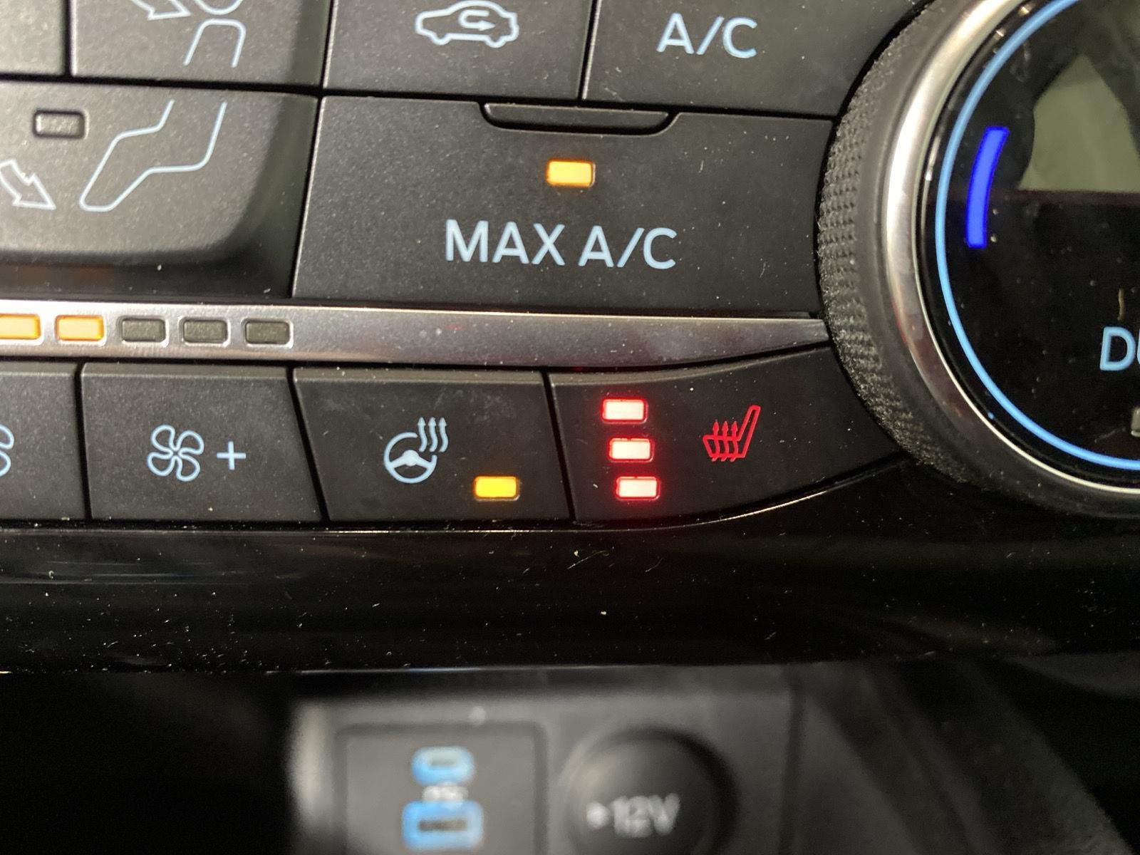 Used 2022 Carbonized Gray Ford SE Hybrid image 21
