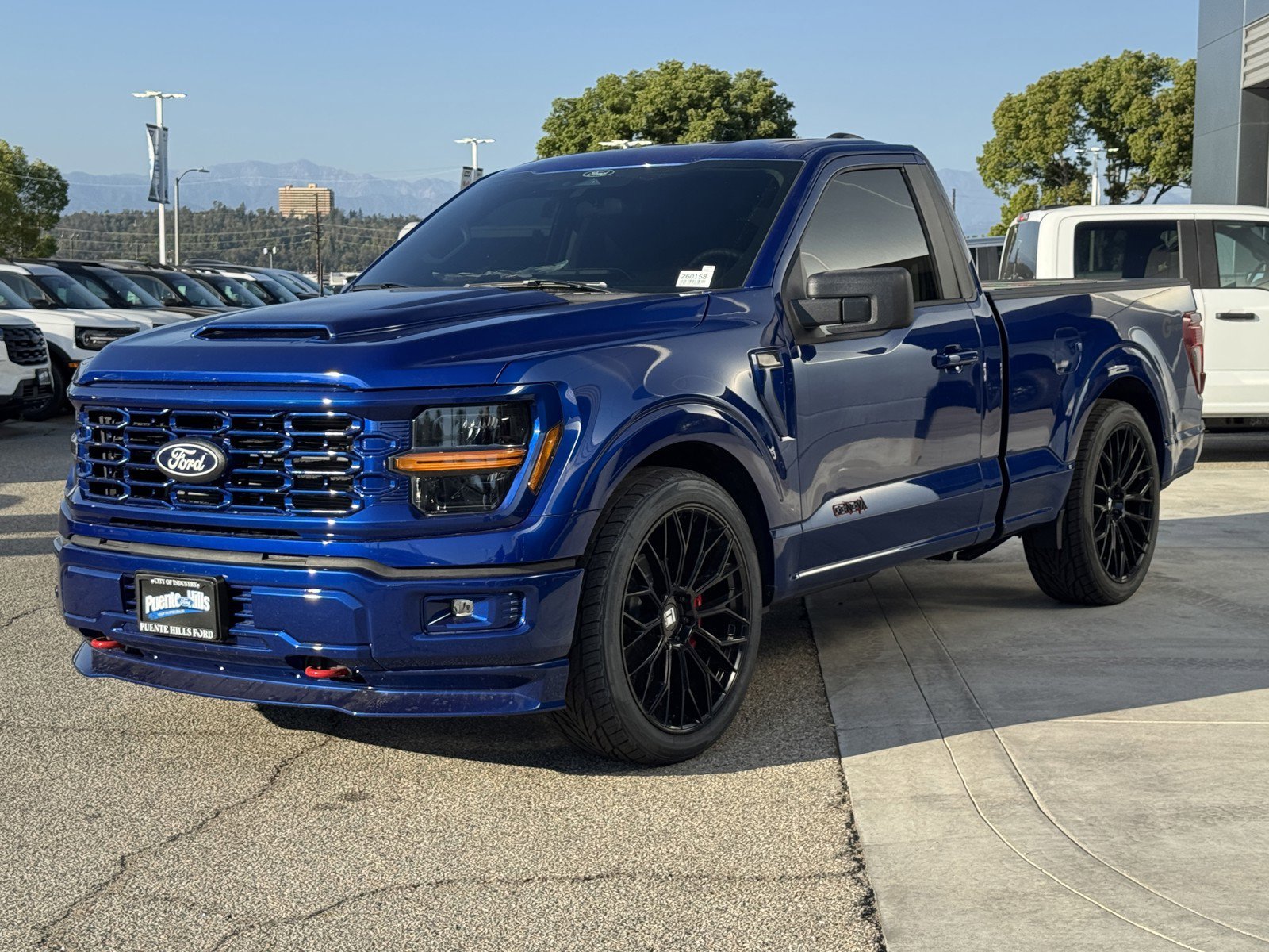 New 2026 Argon Blue Metallic Ford XL image 3