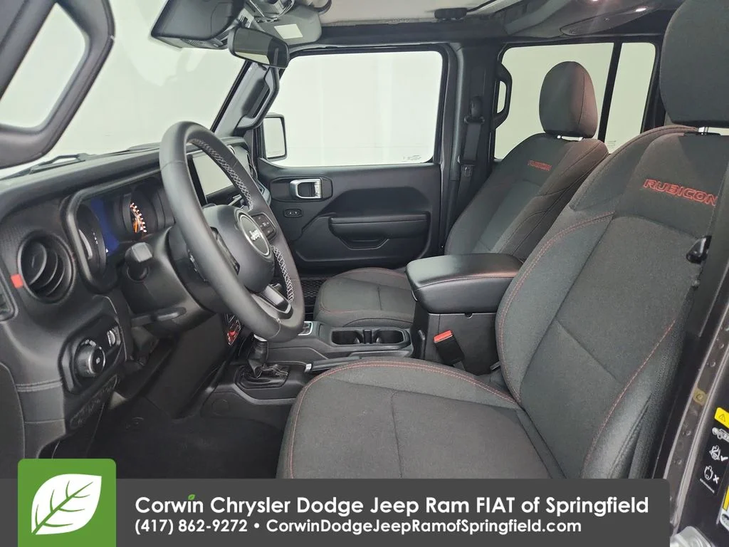Certified Used 2025 Gray Jeep Rubicon image 19
