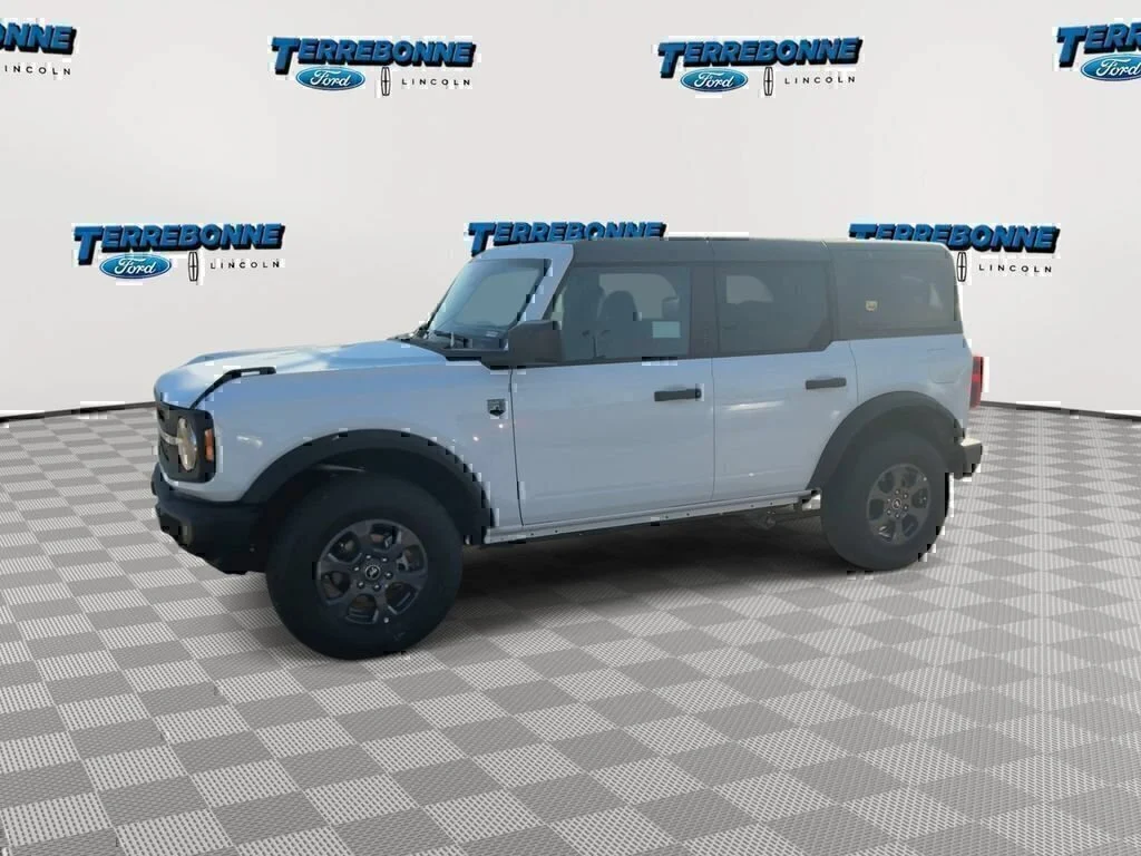 New 2026 Oxford White Ford Big Bend® image 4