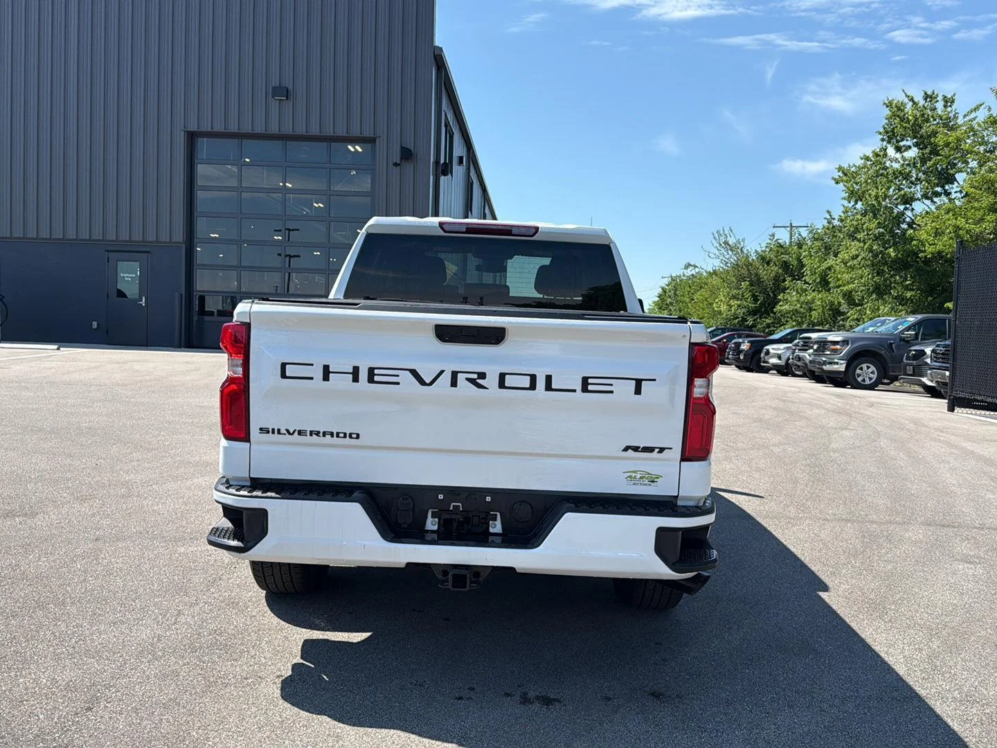 Used 2023 Summit White Chevrolet RST image 4