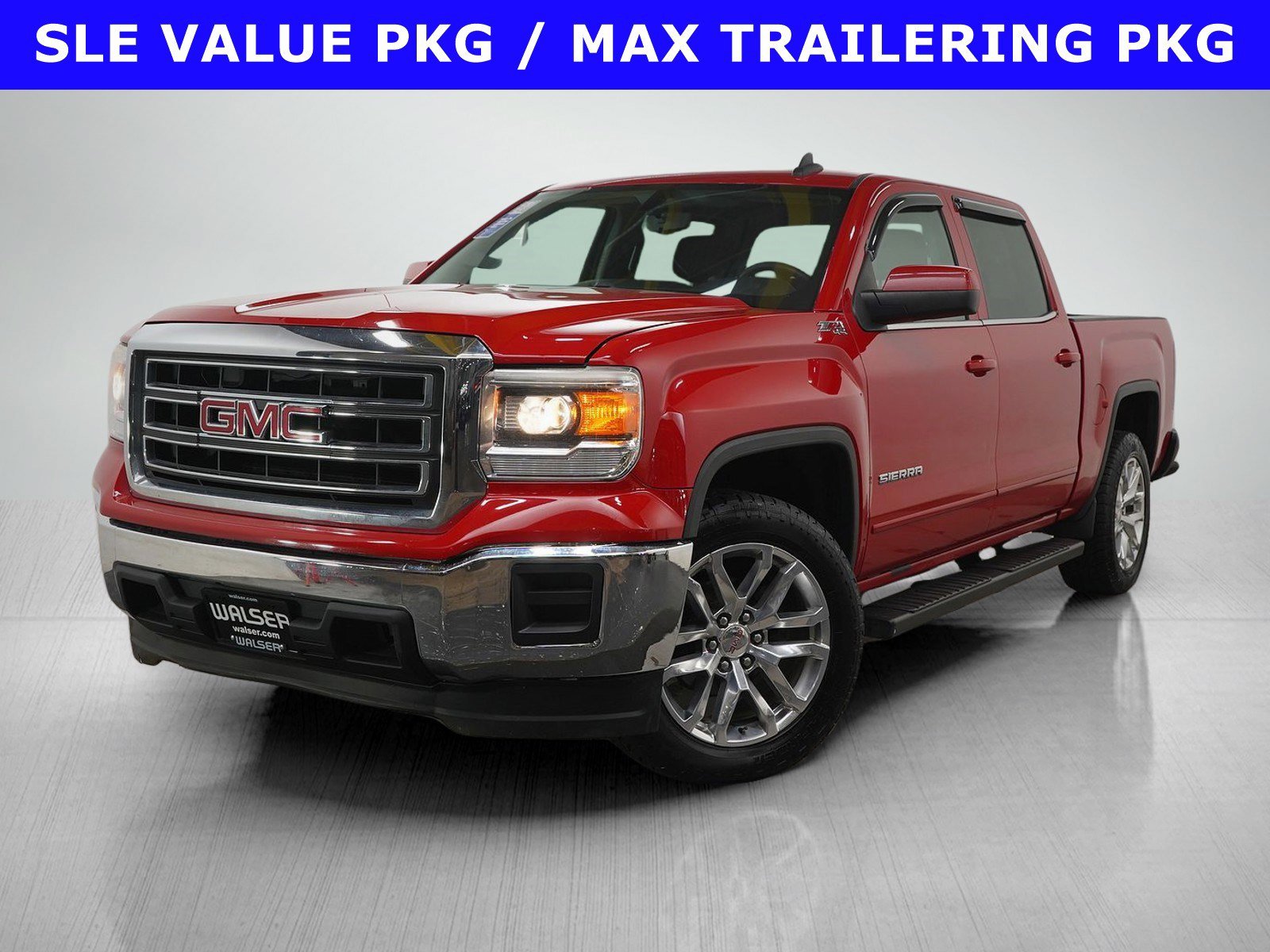 2015 GMC Sierra 4WD Crew Cab SLE SWB's photo