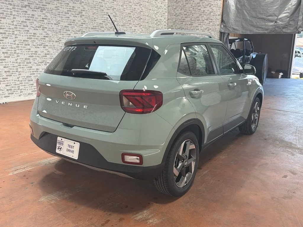 New 2026 Mirage Green Hyundai SEL image 7