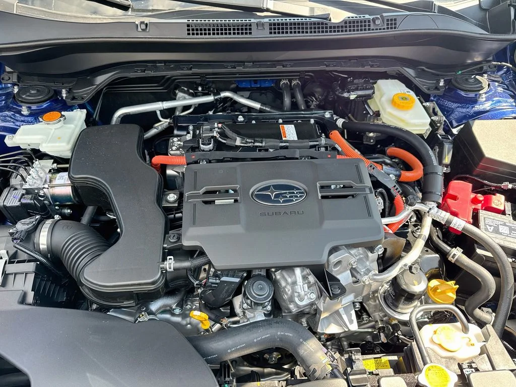 New 2026 Blue Subaru Sport Hybrid image 41
