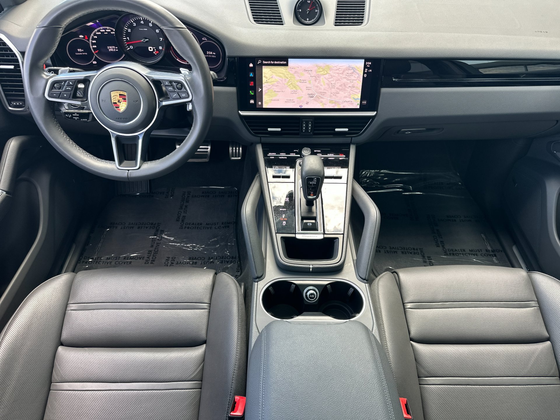 Certified Used 2022 White Porsche S image 7
